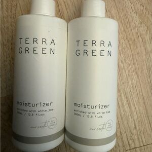 Terra Green White Moisturizer Duo